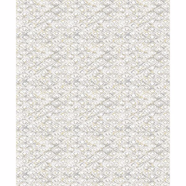 delilah-taupe-diamond-wallpaper-york-wallcoverings-2838-ih2207 - York Wallcoverings Wallpaper