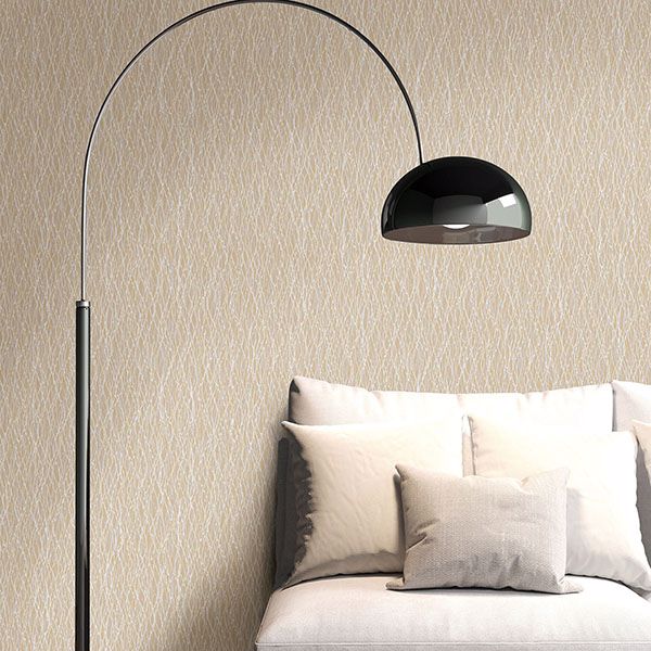 quinn-beige-twist-wallpaper-york-wallcoverings-2838-ih2224 - York Wallcoverings Wallpaper