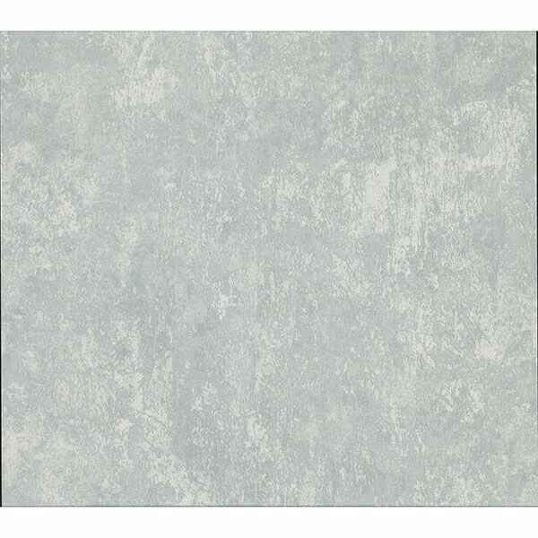 Mansour Teal Plaster Texture Wallpaper - York Wallcoverings - 2835-DI41002