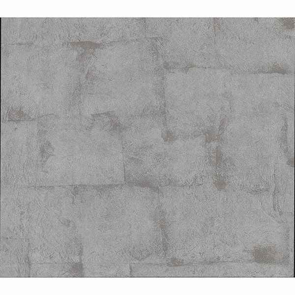 Saville Grey Texture Wallpaper - York Wallcoverings - 2834-528619