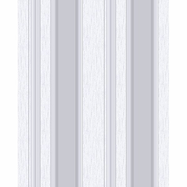 mirabelle-silver-stripe-wallpaper-york-wallcoverings-2834-m0853 - York Wallcoverings Wallpaper