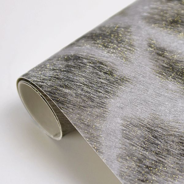 montone-grey-giraffe-wallpaper-york-wallcoverings-2871-88709 - York Wallcoverings Wallpaper