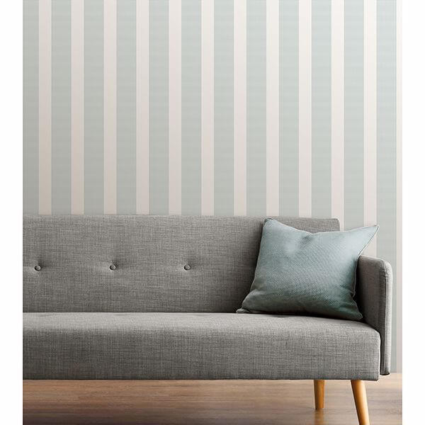 visby-slate-stripe-wallpaper-york-wallcoverings-2889-25206 - York Wallcoverings Wallpaper