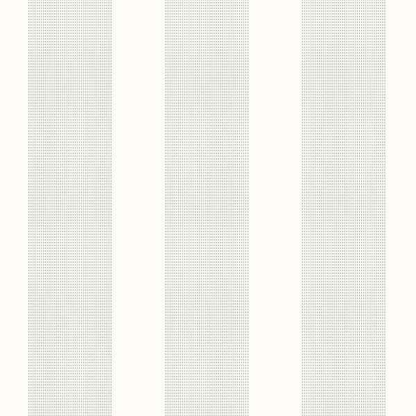 Visby Mint Stripe Wallpaper - York Wallcoverings - 2889-25207