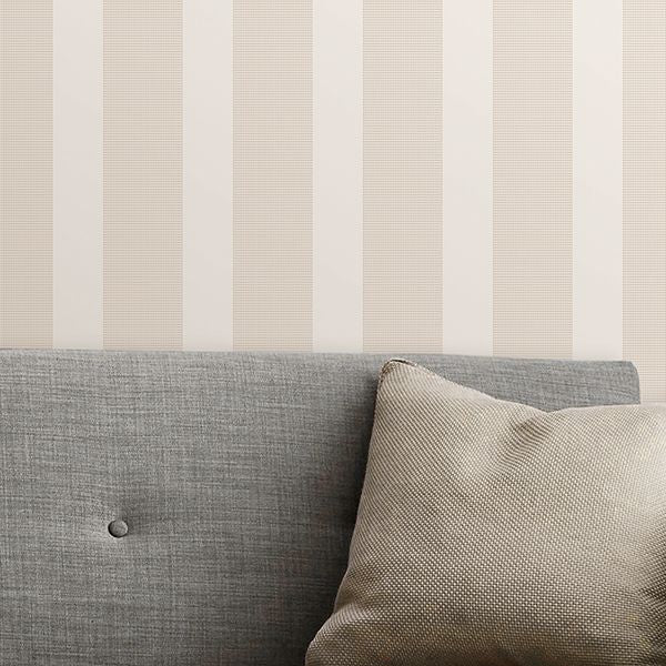 visby-beige-stripe-wallpaper-york-wallcoverings-2889-25209 - York Wallcoverings Wallpaper
