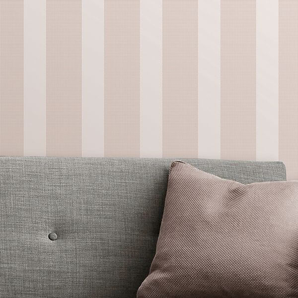 visby-mauve-stripe-wallpaper-york-wallcoverings-2889-25210 - York Wallcoverings Wallpaper