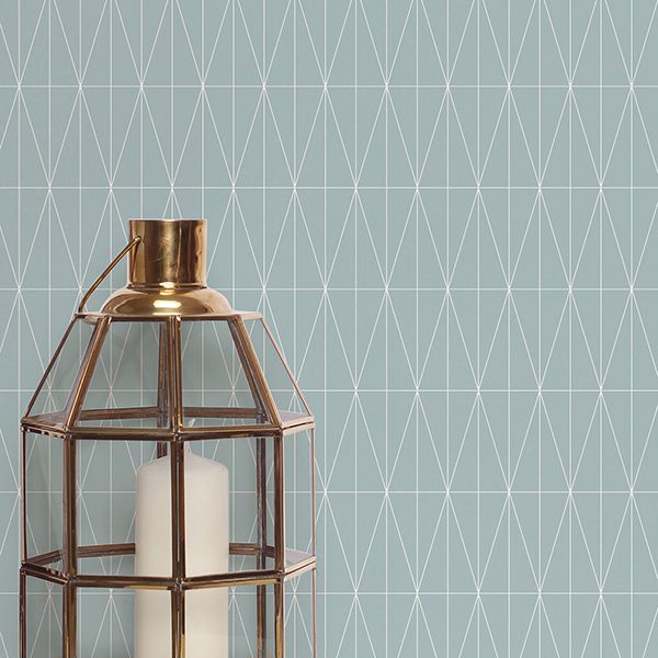 tofta-light-blue-geometric-wallpaper-york-wallcoverings-2889-25211 - York Wallcoverings Wallpaper