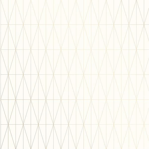 tofta-off-white-geometric-wallpaper-york-wallcoverings-2889-25212 - York Wallcoverings Wallpaper