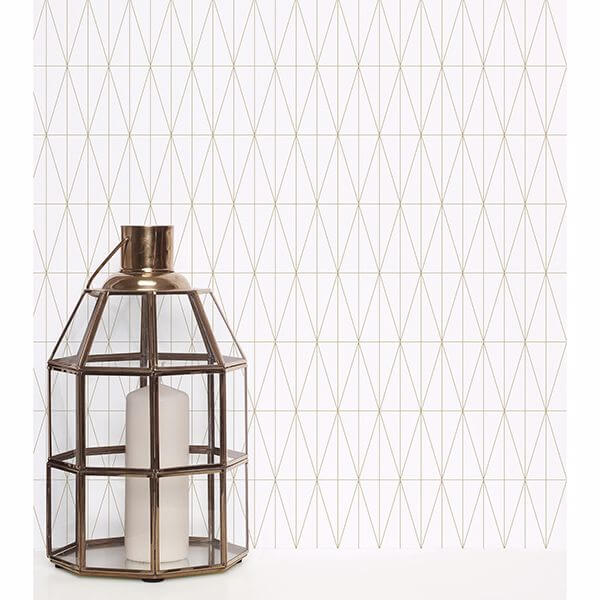 tofta-off-white-geometric-wallpaper-york-wallcoverings-2889-25212 - York Wallcoverings Wallpaper