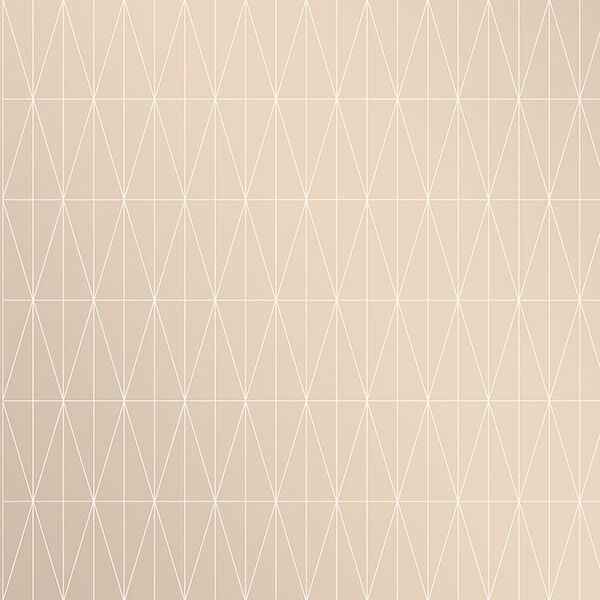 Tofta Beige Geometric Wallpaper - York Wallcoverings - 2889-25214 - York Wallcoverings Wallpaper