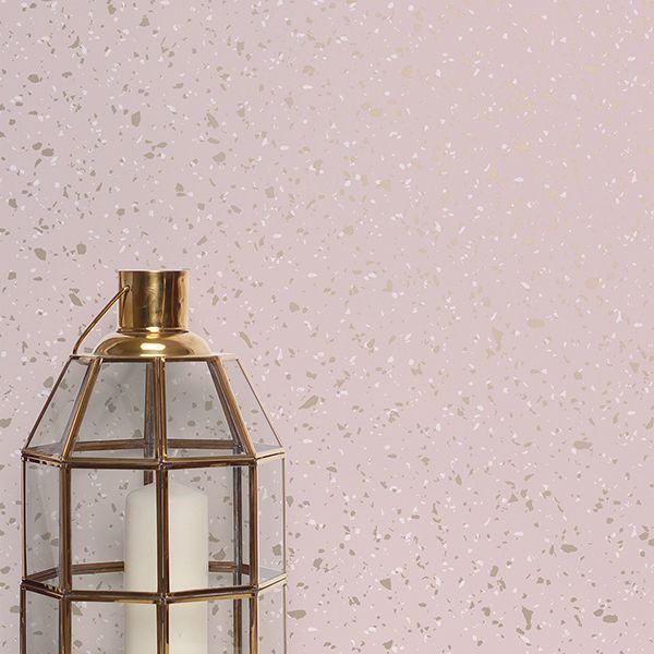arendal-mauve-speckle-wallpaper-york-wallcoverings-2889-25220 - York Wallcoverings Wallpaper