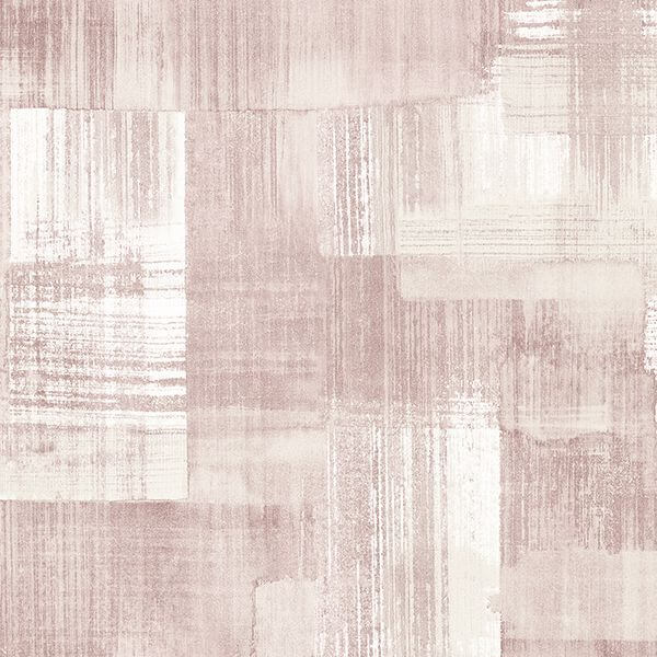 trosa-light-pink-brushstroke-wallpaper-york-wallcoverings-2889-25228 - York Wallcoverings Papel pintado