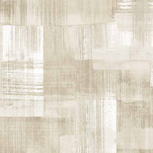Trosa Beige Brushstroke Wallpaper - York Wallcoverings - 2889-25229