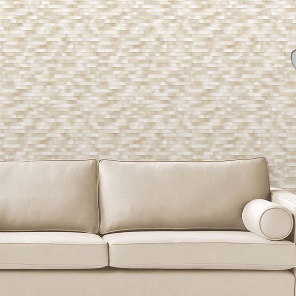 kalmar-beige-hazy-stripe-wallpaper-york-wallcoverings-2889-25233 - York Wallcoverings Wallpaper