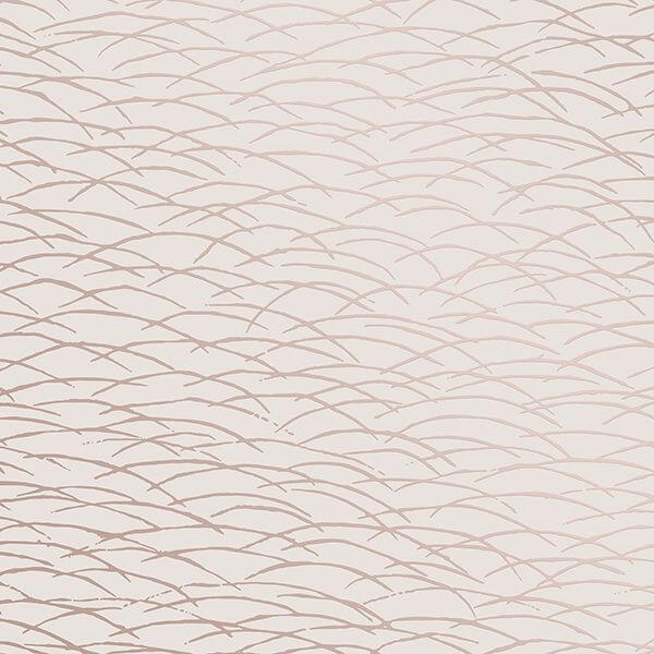 hono-rose-gold-abstract-wave-wallpaper-york-wallcoverings-2889-25244 - York Wallcoverings Wallpaper