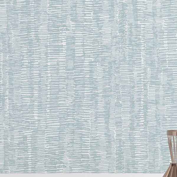 Hanko Light Blue Abstract Texture Wallpaper - York Wallcoverings - 2889-25246 - York Wallcoverings Wallpaper