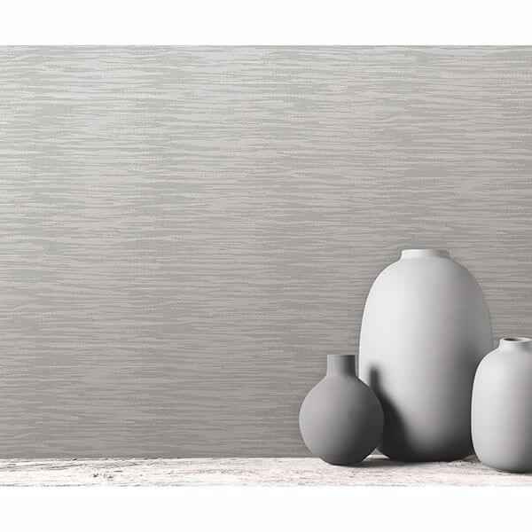 Morrum Grey Abstract Texture Wallpaper - York Wallcoverings - 2889-25261 - York Wallcoverings Wallpaper