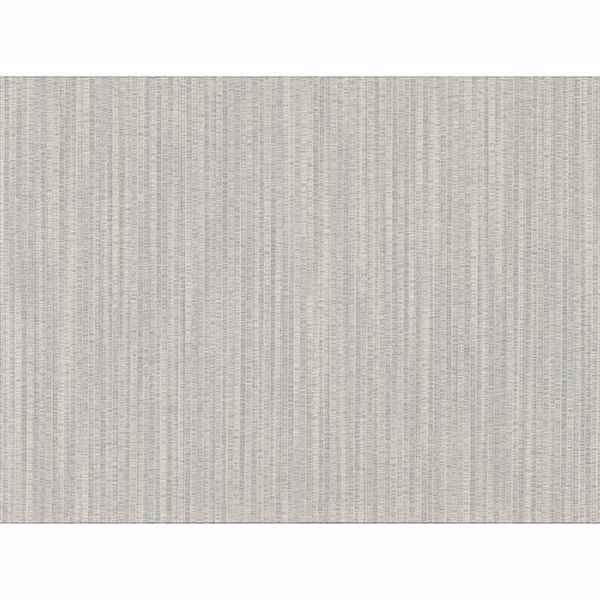 Volantis Grey Textured Stripe Wallpaper - York Wallcoverings - 2830-2721