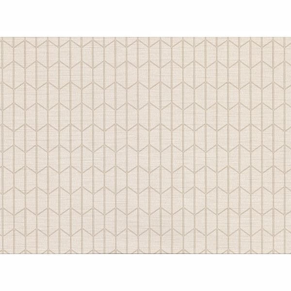gauntlet-cream-geometric-wallpaper-york-wallcoverings-2830-2731 - York Wallcoverings Papel pintado