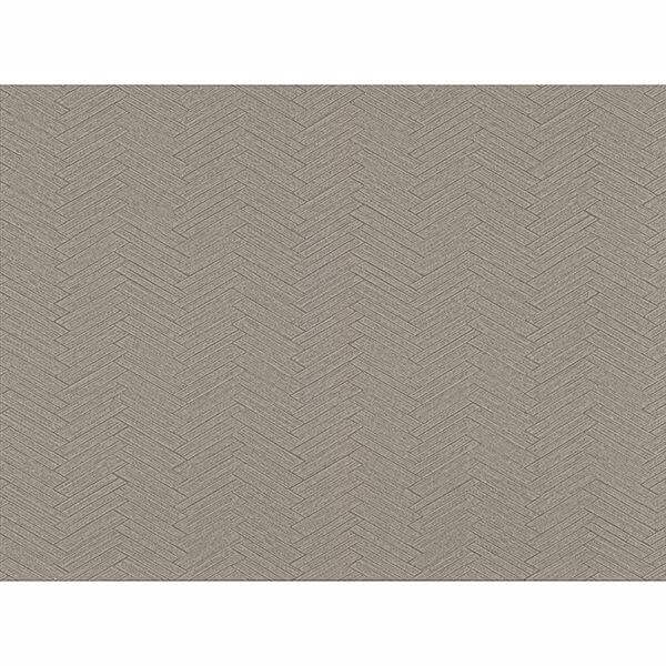 karma-brown-herringhone-weave-wallpaper-york-wallcoverings-2830-2764 - York Wallcoverings Wallpaper
