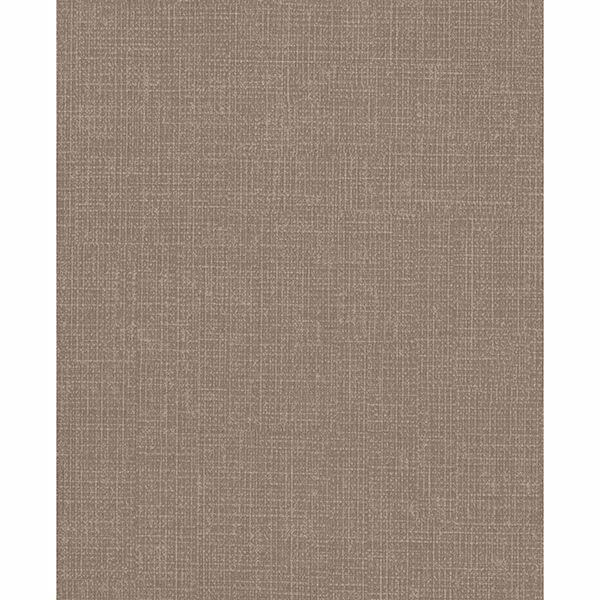 arya-brown-fabric-texture-wallpaper-york-wallcoverings-2830-2770 - York Wallcoverings Papel pintado