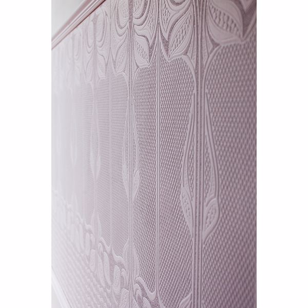 nouveau-white-paintable-dado-wallpaper-york-wallcoverings-rd06681 - York Wallpaper Wallpaper