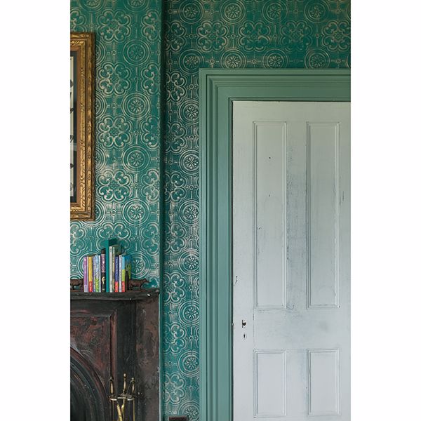 egon-white-paintable-textured-vinyl-wallpaper-york-wallcoverings-437-rd80029 - York Wallcoverings Papel pintado