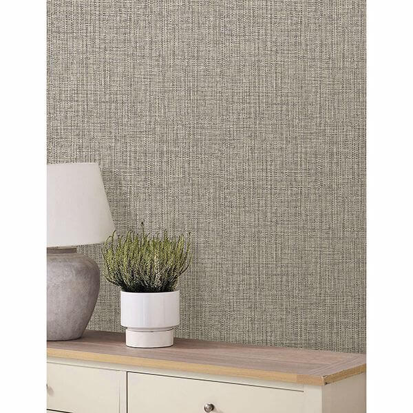 rattan-coffee-woven-wallpaper-york-wallcoverings-2908-24941 - York Wallcoverings Papel pintado