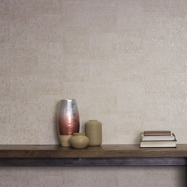 millau-cream-faux-concrete-wallpaper-york-wallcoverings-2908-24947 - York Wallcoverings Wallpaper