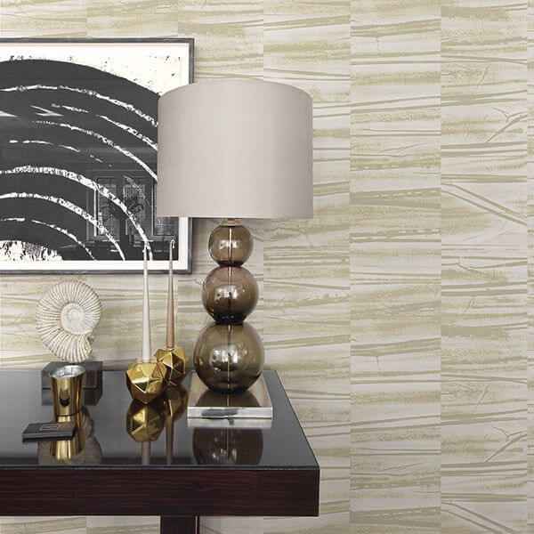 Lithos Light Yellow Geometric Marble Wallpaper - York Wallcoverings - 2908-87120 - York Wallcoverings Wallpaper