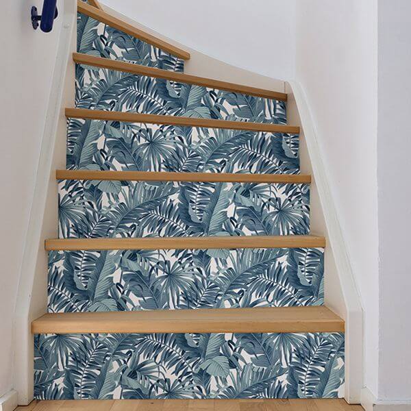blue-maui-peel-and-stick-wallpaper-york-wallcoverings-nus3148 - York Wallcoverings Wallpaper