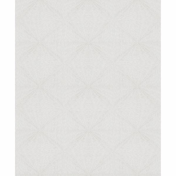 mayra-grey-diamond-wallpaper-york-wallcoverings-mg30831 - York Wallcoverings Wallpaper