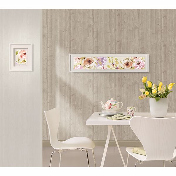 talbot-beige-wood-wallpaper-york-wallcoverings-mg81875 - York Wallcoverings Wallpaper