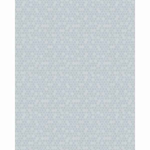 Natasha Grey Hexagon Wallpaper - York Wallcoverings - MG81943 - York Wallcoverings Wallpaper