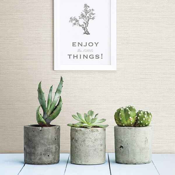 agave-off-white-faux-grasscloth-wallpaper-york-wallcoverings-2902-24281 - York Wallcoverings Wallpaper