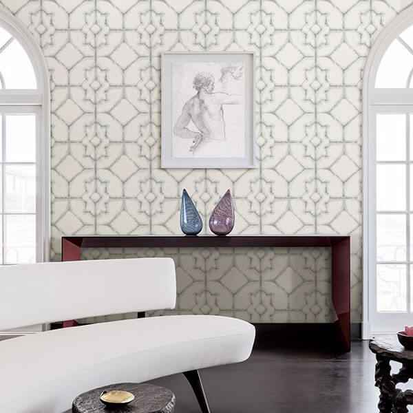 verandah-grey-shibori-wallpaper-york-wallcoverings-2902-25528 - York Wallcoverings Wallpaper