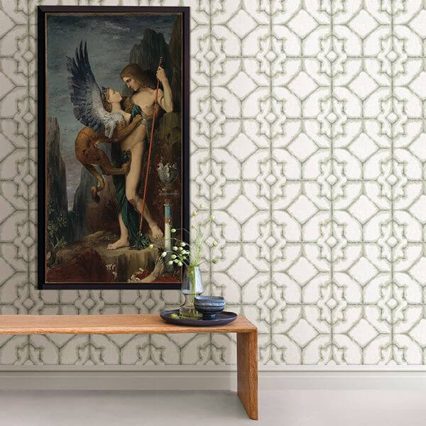 verandah-moss-shibori-wallpaper-york-wallcoverings-2902-25531 - York Wallcoverings Wallpaper