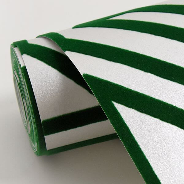 helios-green-geometric-wallpaper-york-wallcoverings-2902-87332 - York Wallcoverings Wallpaper