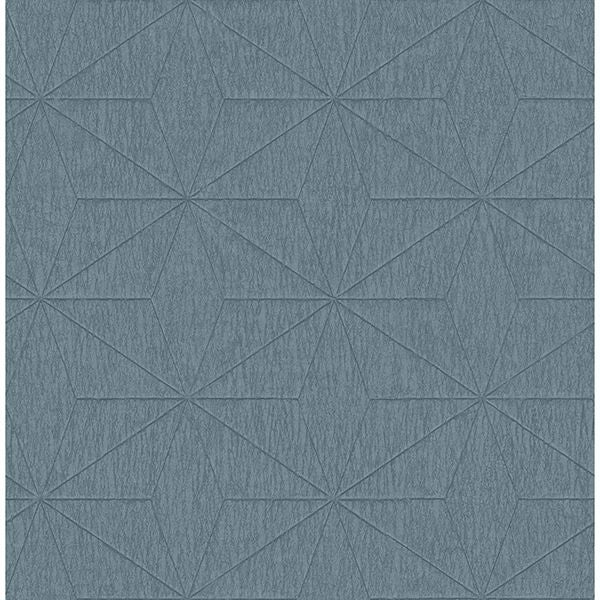 bernice-teal-geometric-wallpaper-york-wallcoverings-2900-25342 - York Wallcoverings Wallpaper