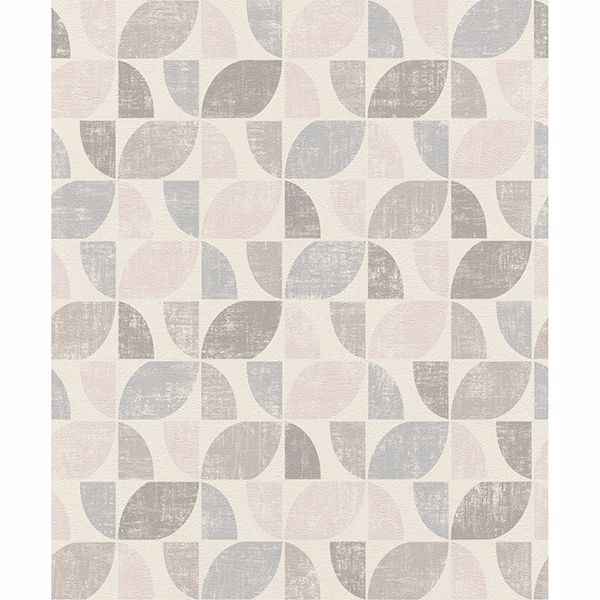 Dorwin Multicolor Geometric Wallpaper - York Wallcoverings - RH519815