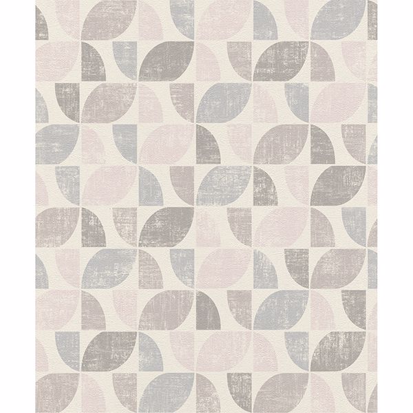 dorwin-multicolor-geometric-wallpaper-york-wallcoverings-rh519815 - York Wallpaper Wallpaper
