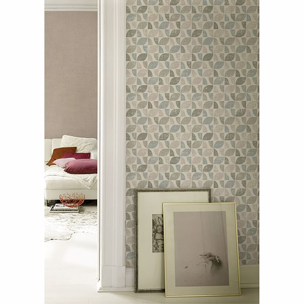 dorwin-multicolor-geometric-wallpaper-york-wallcoverings-rh519815 - York Wallpaper Wallpaper
