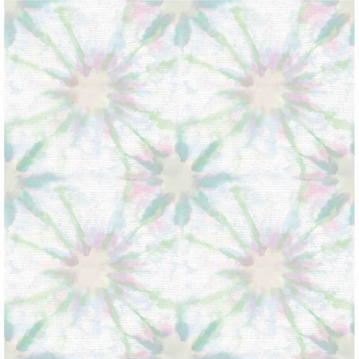 Iris Green Shibori Wallpaper - York Wallcoverings - 1014-001856 - York Wallcoverings Wallpaper