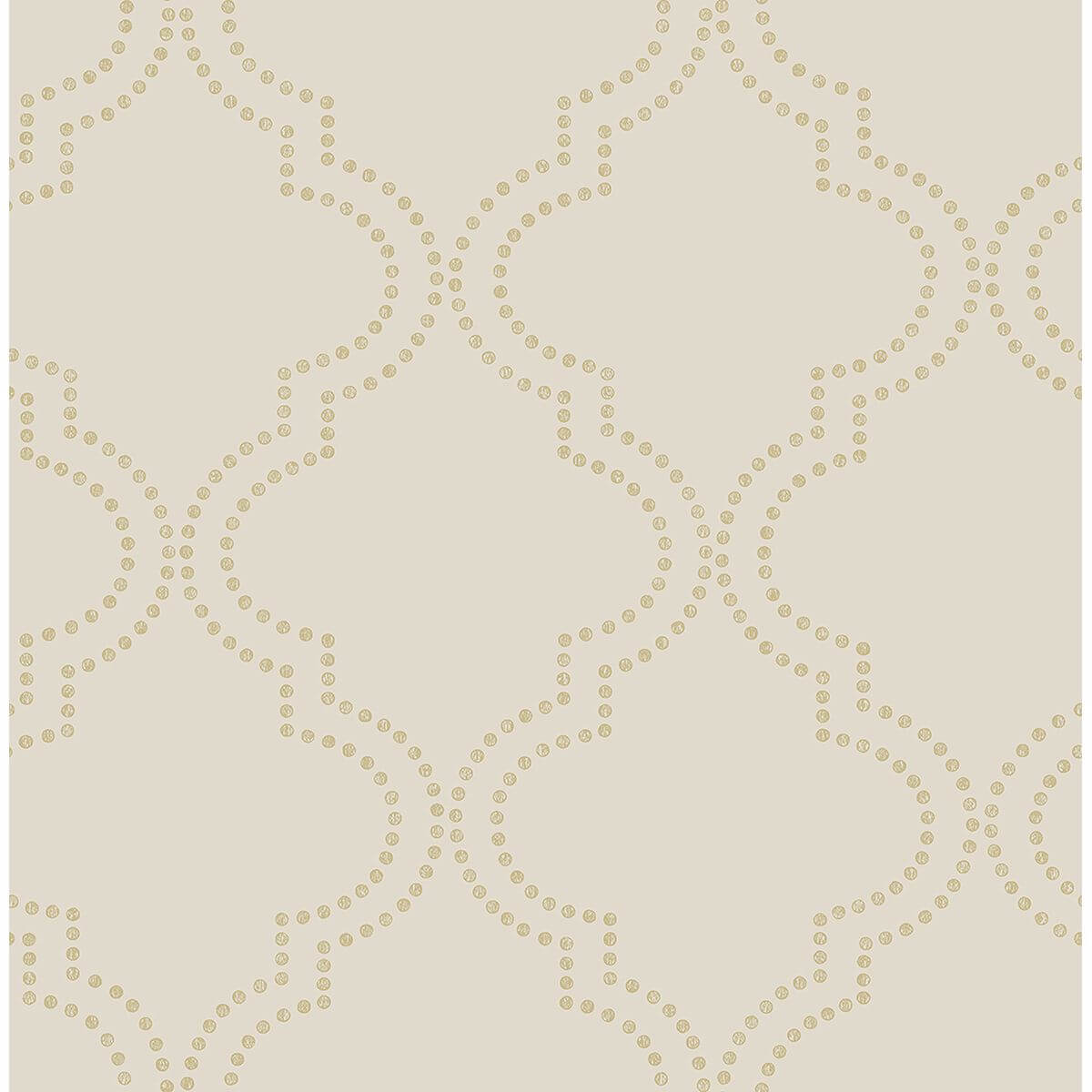 tetra-beige-quatrefoil-wallpaper-york-wallcoverings-2625-21805