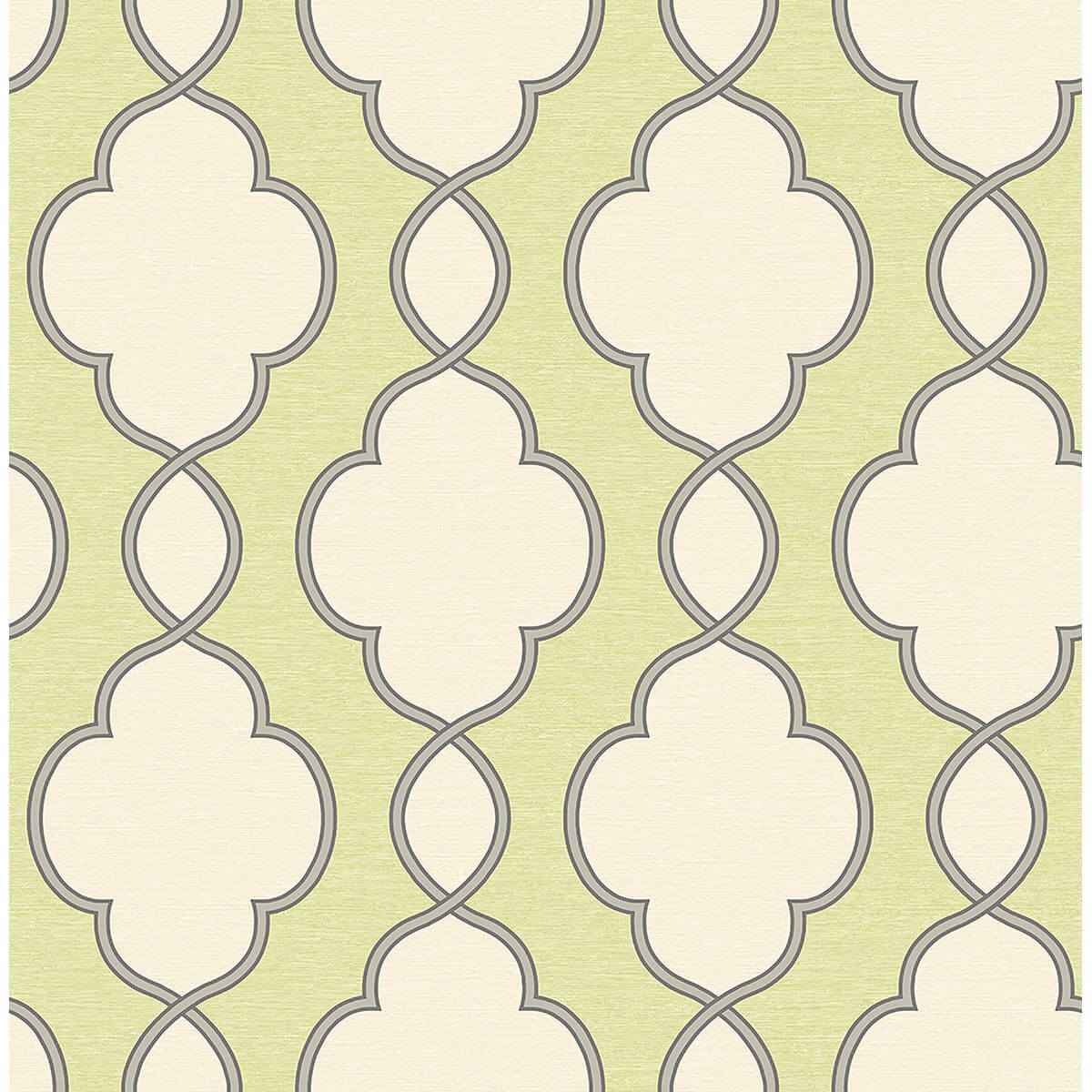 Structure Green Chain Link Wallpaper - York Wallcoverings - 2625-21823 - York Wallcoverings Wallpaper