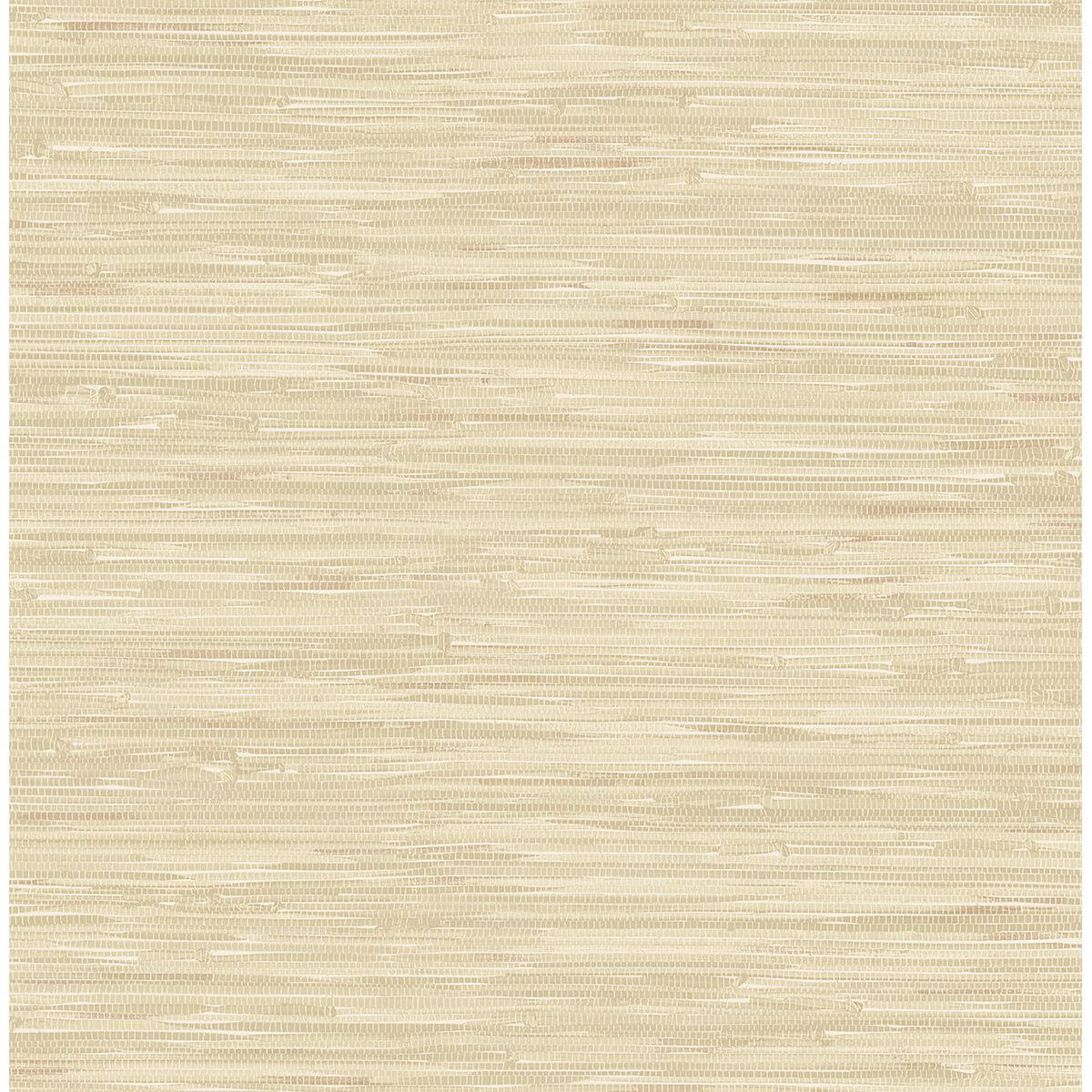 natalie-taupe-faux-grasscloth-wallpaper-york-wallcoverings-2657-22267 - York Wallpaper Wallpaper