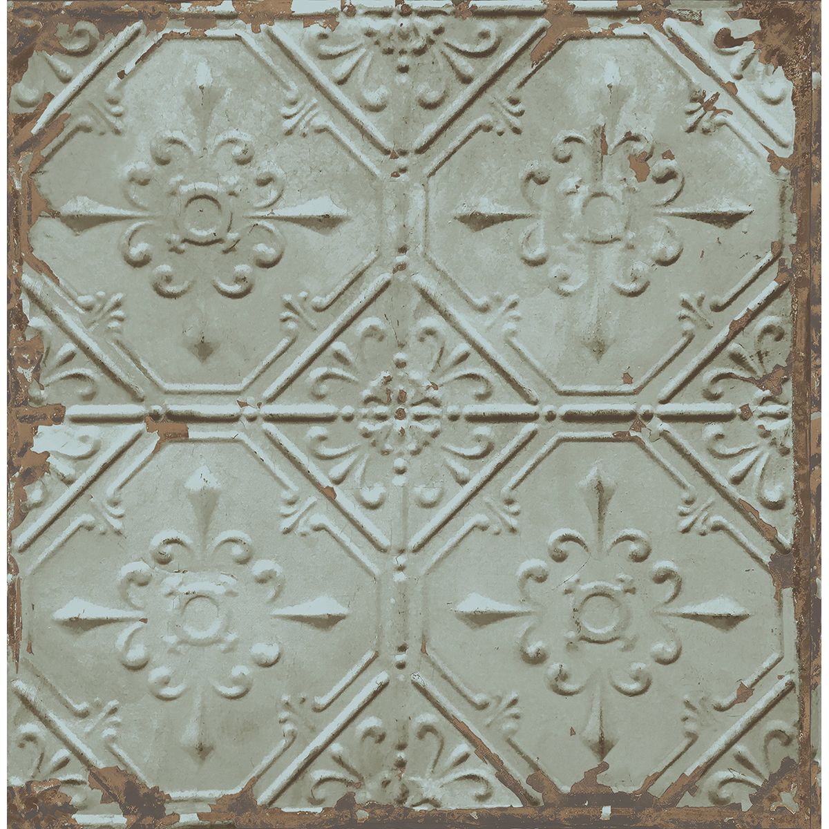 tin-ceiling-teal-distressed-tiles-york-wallcoverings-2701-22331