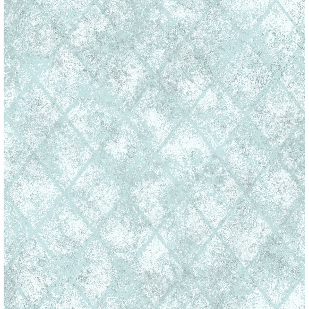 Blue Mercury Glass Wallpaper - York Wallcoverings - 2701-22328 - York Wallcoverings Wallpaper