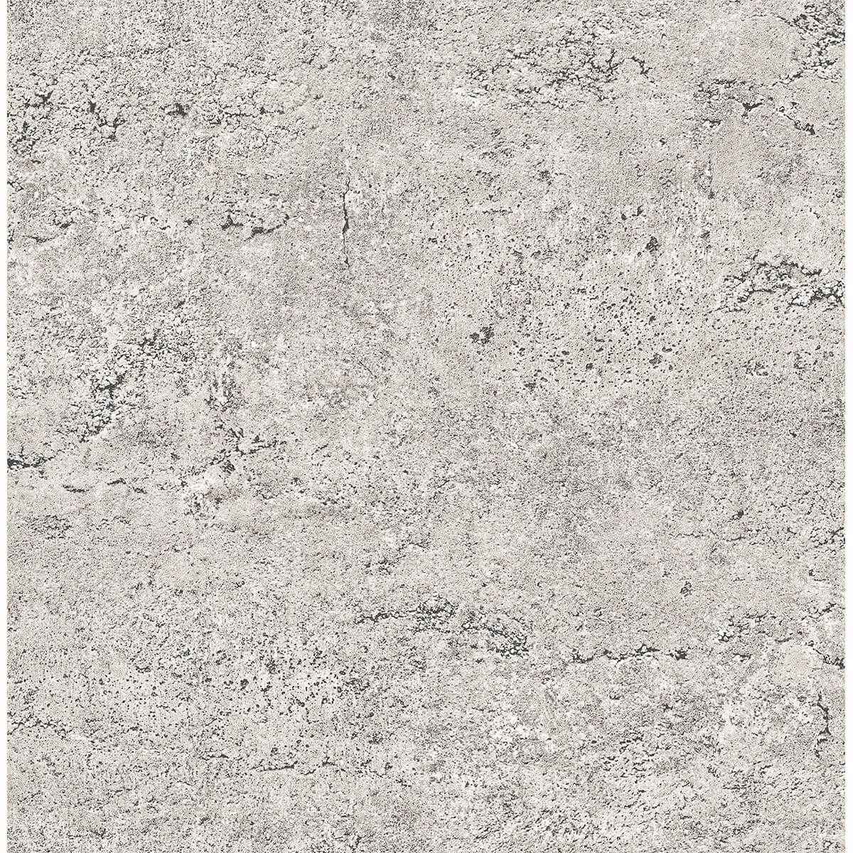 Taupe Concrete Rough Wallpaper - York Wallcoverings - 2701-22313