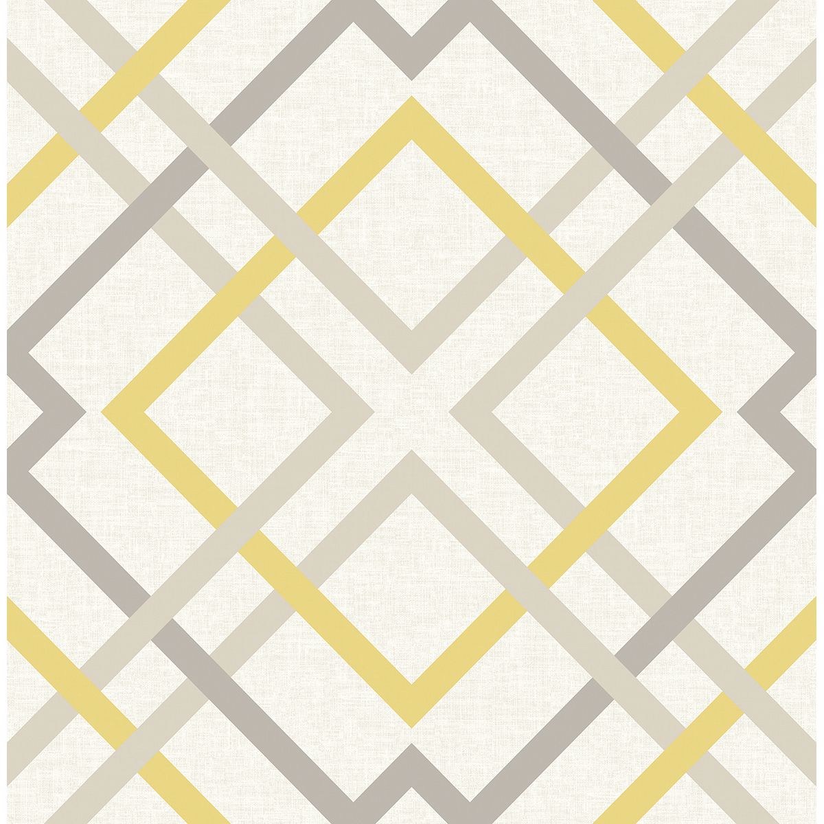saltire-yellow-lattice-york-wallcoverings-2697-22652 - York Wallcoverings Wallpaper